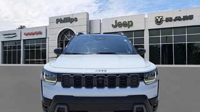 2026 Jeep Cherokee Overland