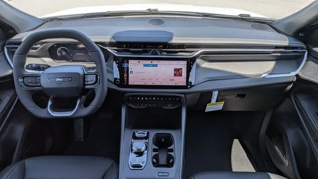 2026 Jeep Cherokee Overland