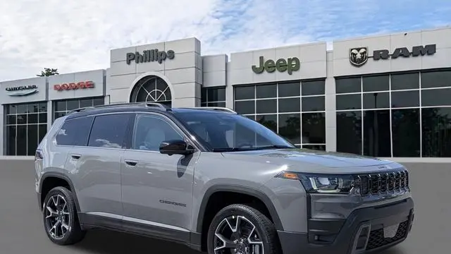 Preowned 2026 Jeep Cherokee Overland for Sale