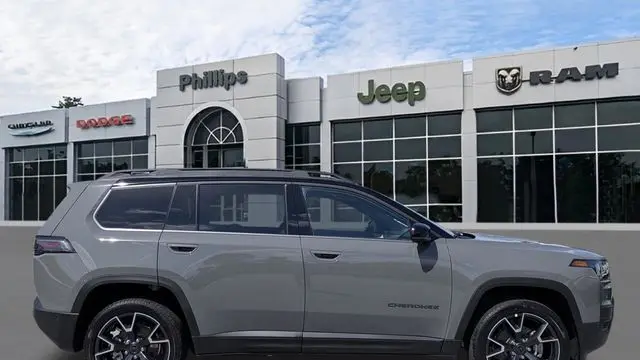 2026 Jeep Cherokee Overland