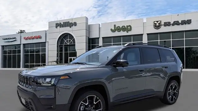 2026 Jeep Cherokee Overland