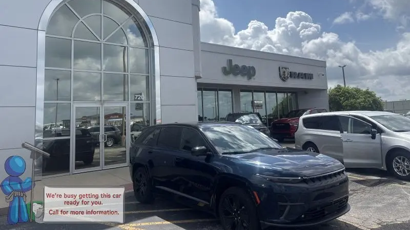 Preowned 2025 Jeep Wagoneer S Launch Edition for Sale