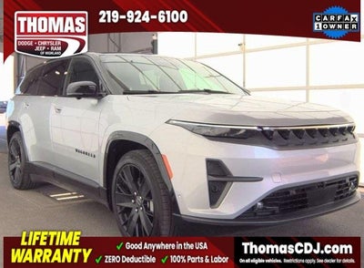 2024 Jeep Wagoneer S 4X4 Launch Edition 4DR SUV