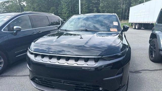 2025 Jeep Wagoneer S Launch Edition
