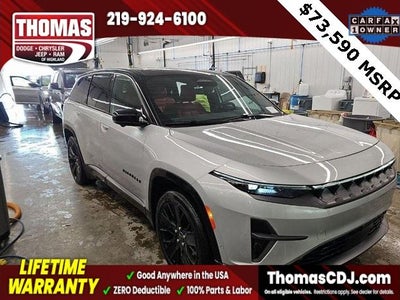 2024 Jeep Wagoneer S 4X4 Launch Edition 4DR SUV