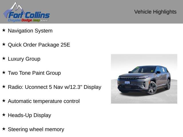 2025 Jeep Wagoneer S - $38,996