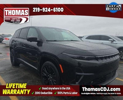 2024 Jeep Wagoneer S 4X4 Launch Edition 4DR SUV