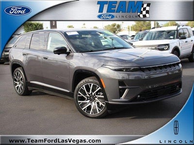 2025 Jeep Wagoneer S 4X4 Limited 4DR SUV