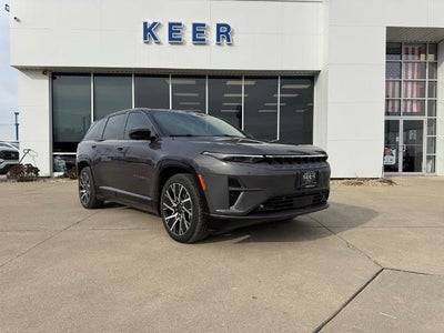 2025 Jeep Wagoneer S 4X4 Limited 4DR SUV