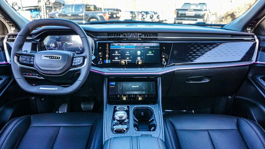 2025 Jeep Wagoneer S Limited