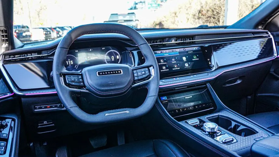 2025 Jeep Wagoneer S Limited