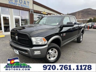 2012 Ram 3500 with Black Clearcoat Exterior