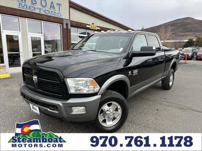 2012 RAM 3500 4X4 SLT 4DR Crew Cab 6.3 FT. SB SRW Pickup