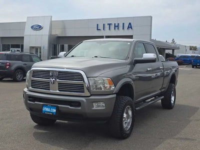 Photo of a 2012 Ram 3500 4X4 Laramie Limited 4DR Crew Cab 6.3 FT. SB SRW Pickup for sale