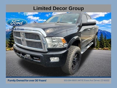 Photo of a 2012 Ram 3500 4X4 Laramie Limited 4DR Crew Cab 6.3 FT. SB SRW Pickup for sale