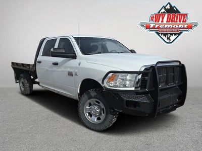 2012 RAM 3500 4X4 ST 4DR Crew Cab 8 FT. LB SRW Pickup