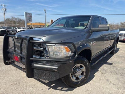 Photo of a 2012 RAM 3500 4X4 ST 4DR Crew Cab 8 FT. LB SRW Pickup for sale