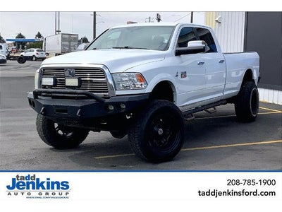 Photo of a 2012 Ram 3500 4X4 Laramie 4DR Crew Cab 8 FT. LB SRW Pickup for sale