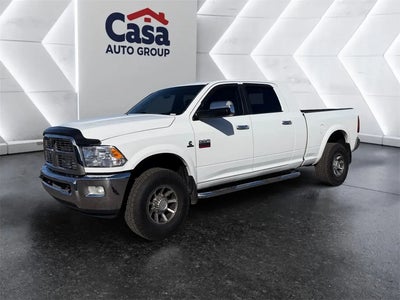Photo of a 2012 RAM 3500 4X4 Laramie 4DR Mega Cab 6.3 FT. SB SRW Pickup for sale