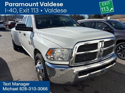 2012 RAM 3500 4X2 ST 4DR Crew Cab 8 FT. LB DRW Pickup