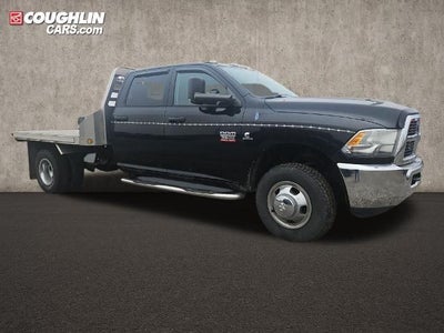 2012 RAM 3500 4X4 ST 4DR Crew Cab 8 FT. LB DRW Pickup