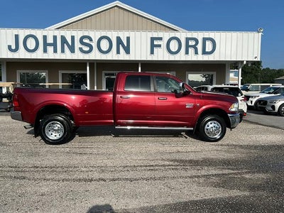 Photo of a 2012 Ram 3500 4X4 Laramie 4DR Crew Cab 8 FT. LB DRW Pickup for sale