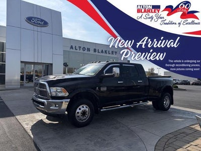 2012 RAM 3500 4X4 Laramie Limited 4DR Mega Cab 6.3 FT. SB DRW Pickup