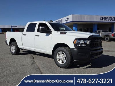 Photo of a 2023 RAM 3500 4X2 Tradesman 4DR Crew Cab 6.3 FT. SB SRW Pickup for sale