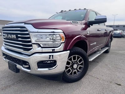 Photo of a 2022 RAM 3500 4X2 Limited Longhorn 4DR Crew Cab 6.3 FT. SB SRW Pickup for sale