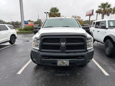 2018 RAM 3500 4X2 Tradesman 4DR Crew Cab 8 FT. LB SRW Pickup
