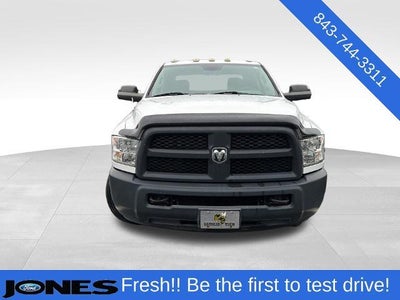 2018 RAM 3500 4X2 Tradesman 4DR Crew Cab 8 FT. LB SRW Pickup