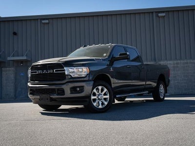 2020 RAM 3500 4X2 Big Horn 4DR Crew Cab 8 FT. LB SRW Pickup