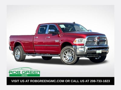 2014 RAM 3500 4X2 Laramie 4DR Crew Cab 8 FT. LB SRW Pickup