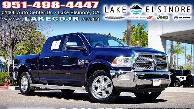 Preowned 2017 Ram 3500 Laramie for Sale
