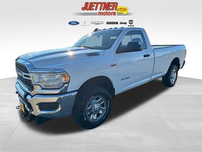 Photo of a 2020 Ram 3500 4X4 Tradesman 2DR Regular Cab 8 FT. LB SRW Pickup for sale