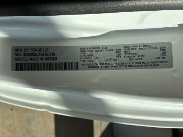 2020 Ram 3500 - $28,995