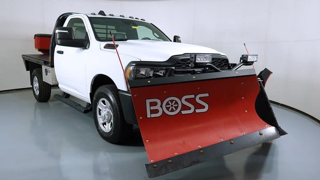 Preowned 2024 Ram 3500 Tradesman for Sale
