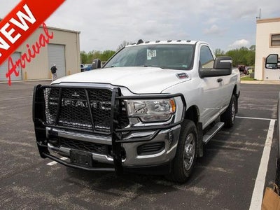 2023 RAM 3500 4X4 Tradesman 2DR Regular Cab 8 FT. LB SRW Pickup