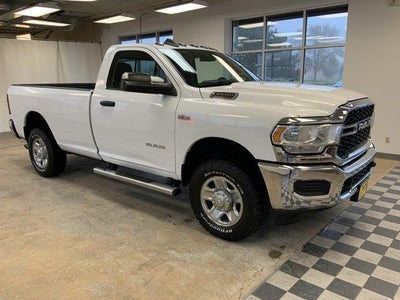 2020 RAM 3500 4X4 Tradesman 2DR Regular Cab 8 FT. LB SRW Pickup
