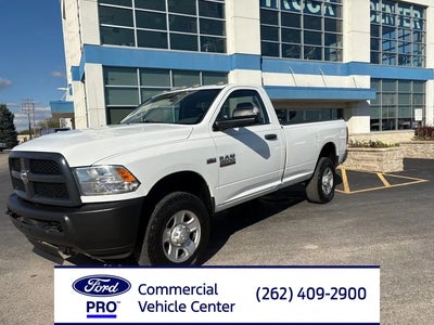 Photo of a 2016 RAM 3500 4X4 Tradesman 2DR Regular Cab 8 FT. LB SRW Pickup for sale