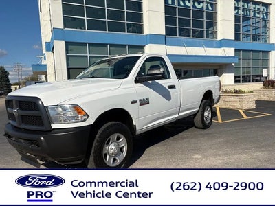 Photo of a 2016 RAM 3500 4X4 Tradesman 2DR Regular Cab 8 FT. LB SRW Pickup for sale