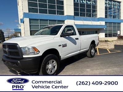 2016 Ram 3500 4X4 Tradesman 2DR Regular Cab 8 FT. LB SRW Pickup