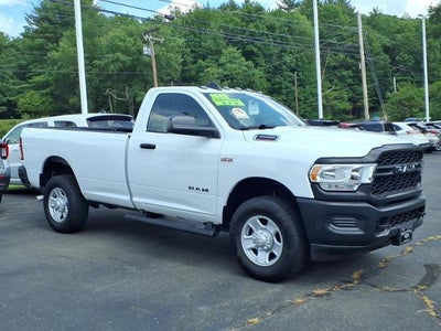 Photo of a 2022 Ram 3500 4X4 Tradesman 2DR Regular Cab 8 FT. LB SRW Pickup for sale