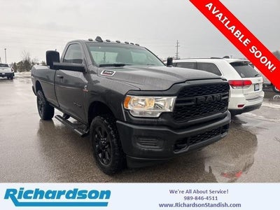 2021 RAM 3500 4X4 Tradesman 2DR Regular Cab 8 FT. LB SRW Pickup