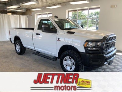 Photo of a 2023 RAM 3500 4X4 Tradesman 2DR Regular Cab 8 FT. LB SRW Pickup for sale