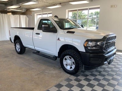 2023 RAM 3500 4X4 Tradesman 2DR Regular Cab 8 FT. LB SRW Pickup