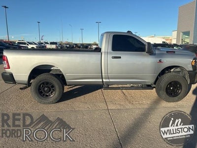 2024 RAM 3500 4X4 Tradesman 2DR Regular Cab 8 FT. LB SRW Pickup