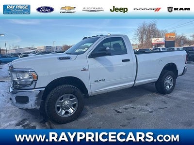 Photo of a 2022 RAM 3500 4X4 Tradesman 2DR Regular Cab 8 FT. LB SRW Pickup for sale