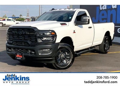 Photo of a 2026 Ram 3500 4X4 Tradesman 2DR Regular Cab 8 FT. LB SRW Pickup for sale