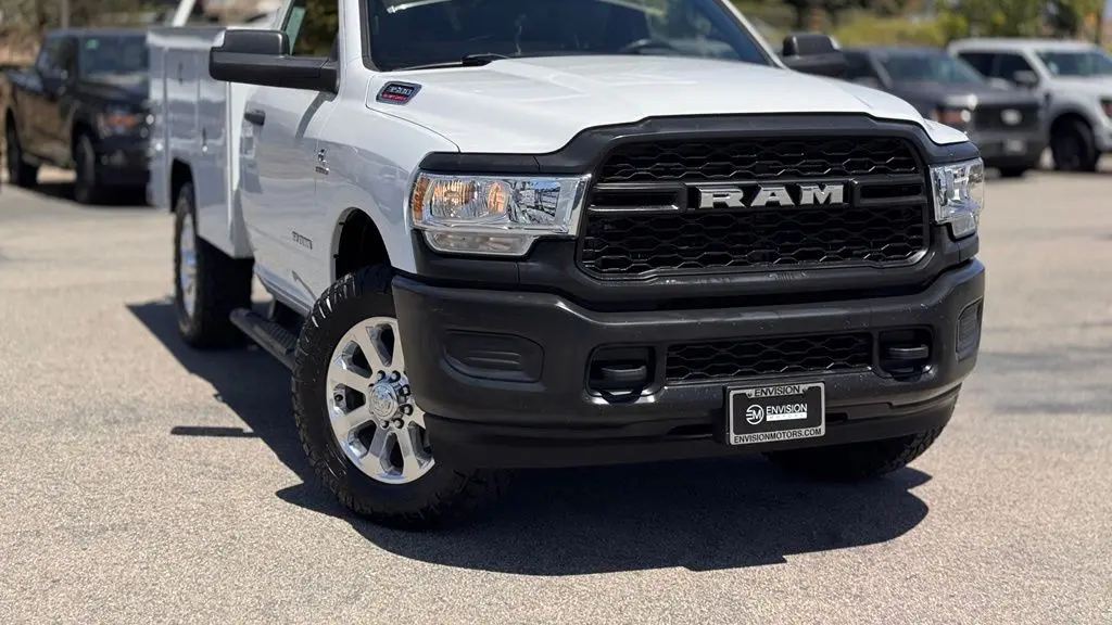 2022 Ram 3500 Tradesman